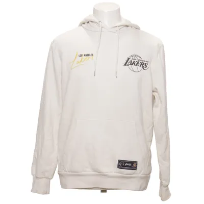 Hoodie (White) from NBA Cotton, Polyester
