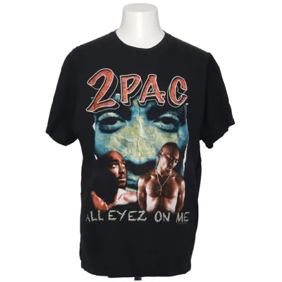 T-shirt (Sort, Flerfarvet) fra Gildan Bomuld
