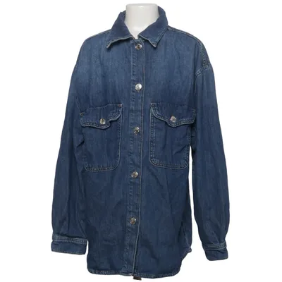 Denim jacket (Blue) from Zara Cotton