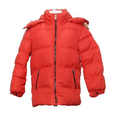 Winter jacket (Red) from Eddie Pen Down, Feather, Polyamide