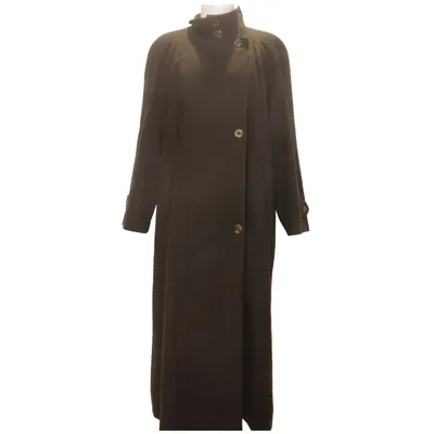 Manteau (Vert) de Lodenfrey Acétate, Polyester, Viscose, Laine