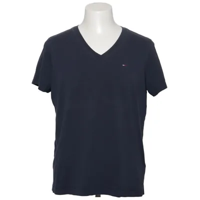 T-shirt (Blauw) van Tommy Hilfiger Jeans Katoen