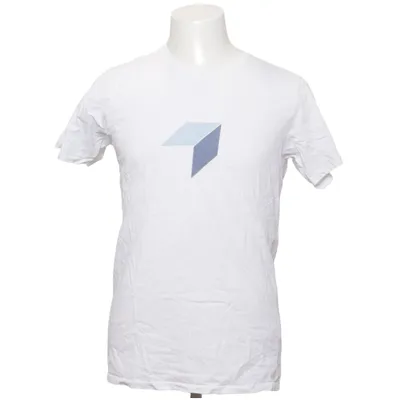 T-shirt (Wit) van Spreadshirt Katoen