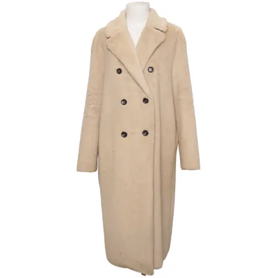 Wintermantel (Beige) von Zara Polyester
