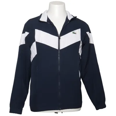 Sports jacket (Blue, White) from Lacoste Sport Cotton, Polyester