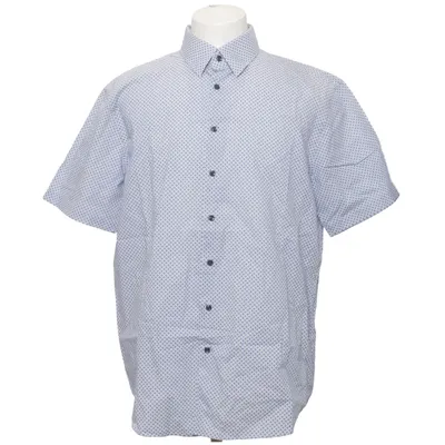 Korte mouwen shirt (Blauw, Wit) van Christian Berg Katoen