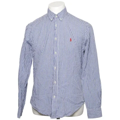 Button down shirt (Blue, White) from Ralph Lauren Cotton