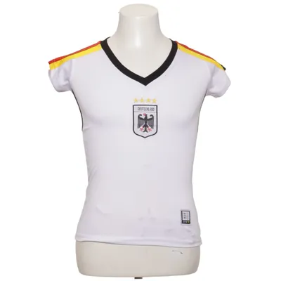 Fodboldtrøje (Hvid, Flerfarvet) fra Adidas Polyester