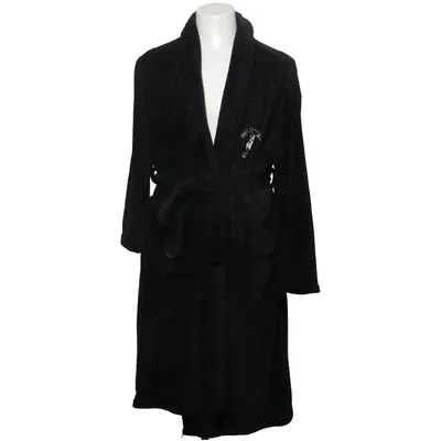 Badjas (Zwart) van Harvey Miller Polyester