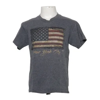 T-shirt (Grijs) van Delta Pro Weight Katoen, Polyester