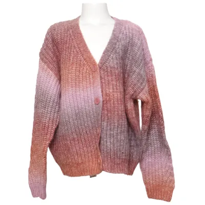 Cardigan (Multicolored) from Page One Young Acrylic, Polyamide, Polyester