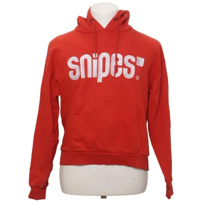 Capuchon sweater (Rood) van Snipes Katoen