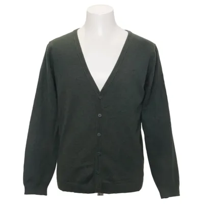 Cardigan (Groen) van Premium by Jack & Jones Acryl, Katoen, Polyamide