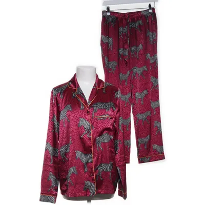 Pyjamas (Röd, Flerfärgad) från Chelsea Peers Elastan, Polyester