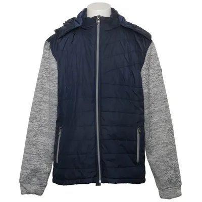 Leichte Jacke (Blau, Grau) von State of Art Polyester