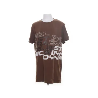 T-shirt (Brun) från Engelbert Strauss Bomull, Elastan