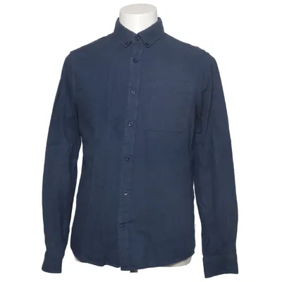 Skjorta (Blå) från Knowledge Cotton Apparel Ekologisk bomull
