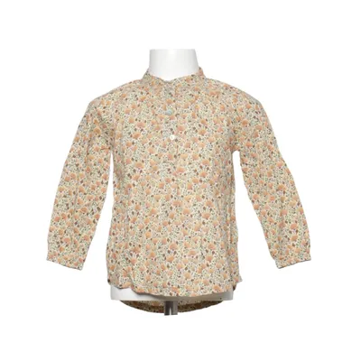 Bluse (Beige, Flerfarvet) fra Serendipity Økologisk bomuld