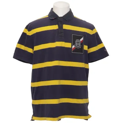 Polo shirt (Blue, Yellow) from Tommy Hilfiger Cotton