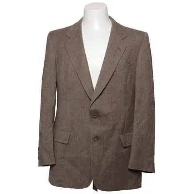 Blazer (Brown) from Tiger of Sweden Wool