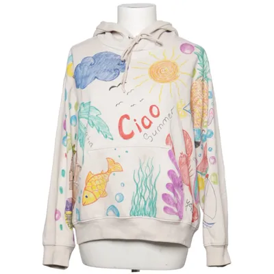 Hættetrøje (Beige, Flerfarvet) fra H&M Bomuld, Polyester