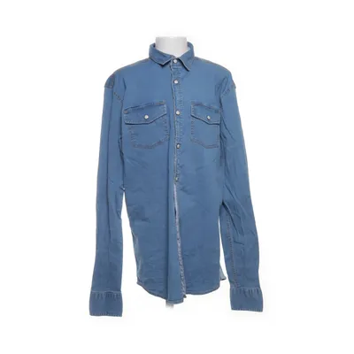 Jeansskjorta (Blå) från Blue Ridge Bomull, Elastan