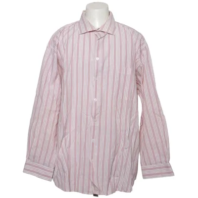 Skjorta (Vit, Röd, Gul) från Umberto Rosetti Bomull, Polyester
