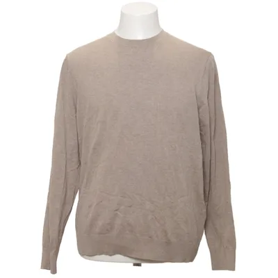 Tröja (Beige) från Profuomo Bomull, Polyamid, Silke, Tencel