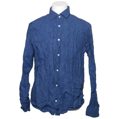 Shirt (Blue) from H&M Linen