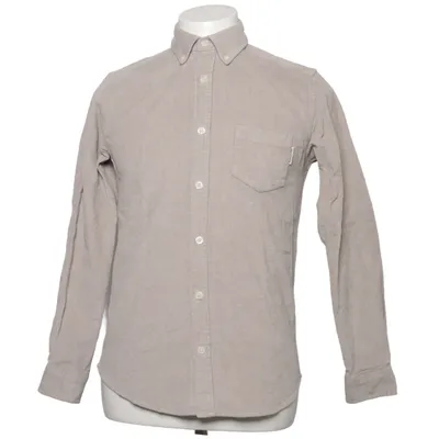 Skjortejakke (Beige) fra Redefined Rebel Bomuld, Elastan