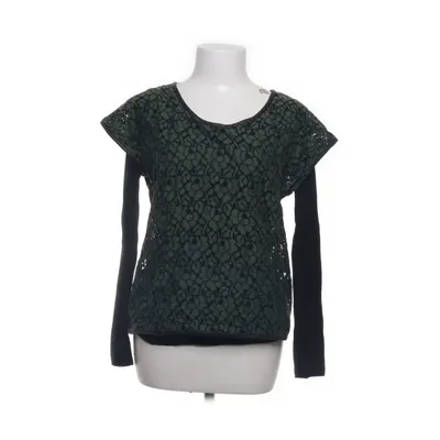 Top (Black, Green) from Cop Copine Cotton, Polyamide