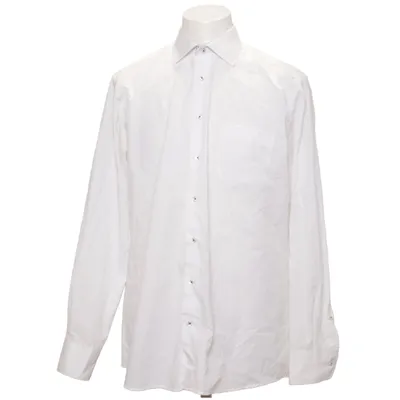 Chemise (Blanc) de Nobel League Coton