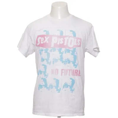 T-shirt (Hvid, Pink, Blå) fra Gildan Bomuld
