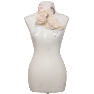 Halsdoek (Wit, Meerkleurig) van ESPRIT Katoen