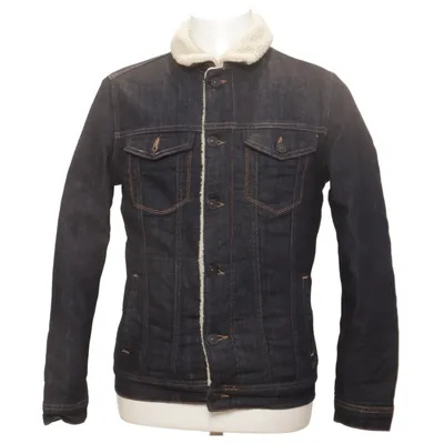 Foret Jeansjakke (Blå) fra Mavi Jeans Co. Akryl, Bomuld, Polyester