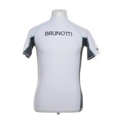 Badtröja (Vit, Svart, Blå) från Brunotti Elastan, Polyamid