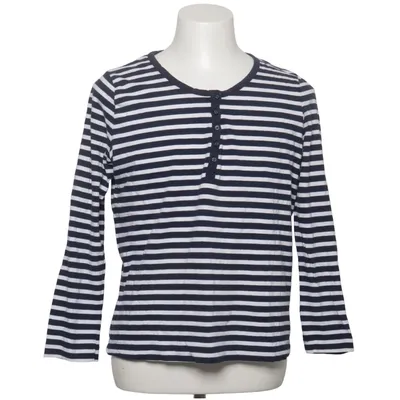 Henley shirt (Blue, White) from Skin Organic cotton