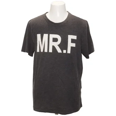 T-shirt (Tee Crew) de MR.F Coton, Polyester