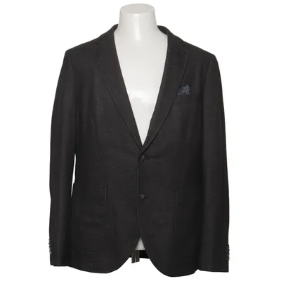 Blazer (Gray) from Calamar Cotton, Polyester