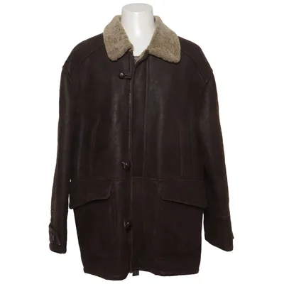 Shearling Jacke (Braun) von Marcucci