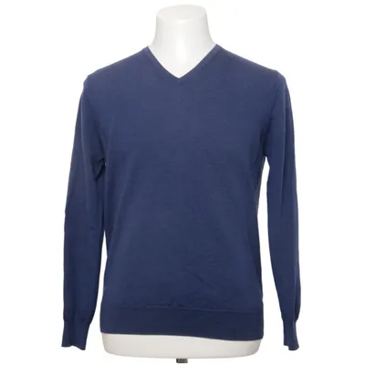 Pullover (Blue) from TM Lewin Merino wool