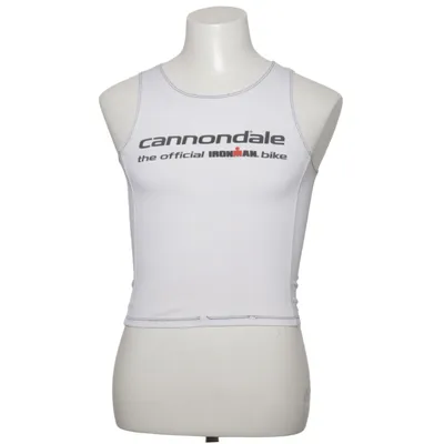 Débardeur de sport (Blanc) de Cannondale