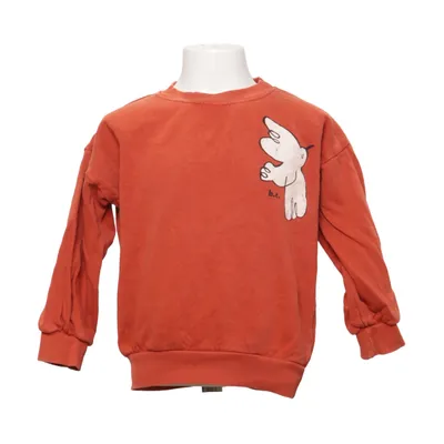 Sweatshirt (Rød) fra Bobo Choses Økologisk bomuld, Genanvendt bomuld