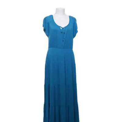 Maxi jurk (Blauw) van Bonprix Elastaan, Viscose