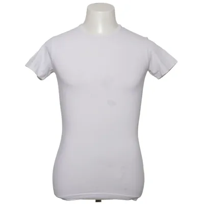 T-shirt (Weiß) von Alanred Baumwolle, Elasthan