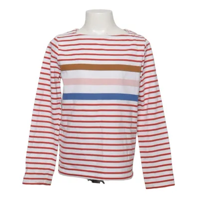 Long sleeve T-shirt (White, Red, Multicolored) from Boden Cotton