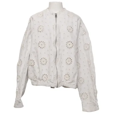 Bomber jacket (White) from Zara