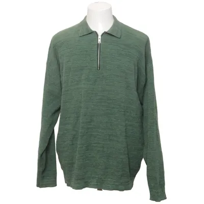 Trui (Groen) van Rebel Polyester, Gerecycled katoen