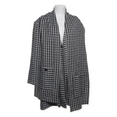 Jacket (Gray, Black, White) from Sempre Priu Acetate, Polyester, Viscose