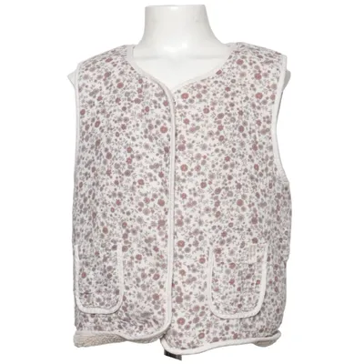Outer vest (White, Brown) from Pure Nature